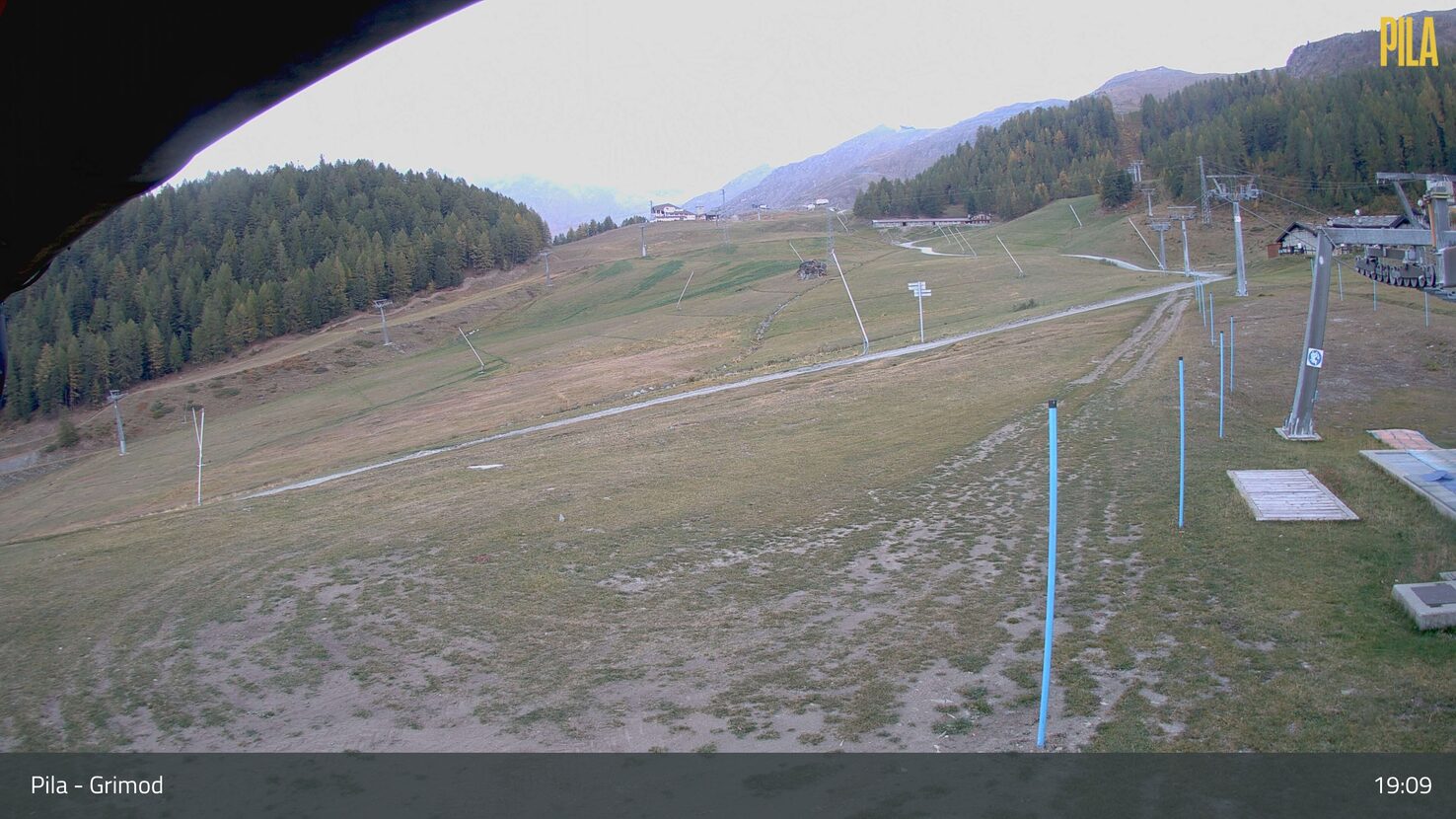 Pila Grimod webcam