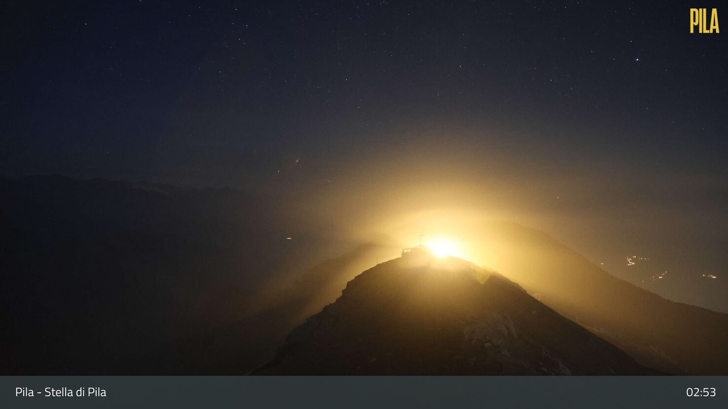 Pila Stella di Pila webcam