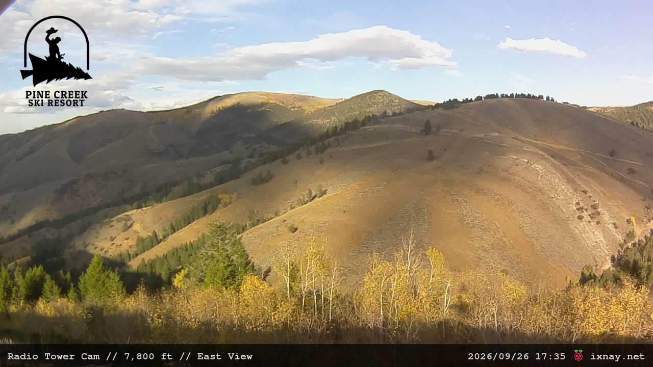 Pine Creek Radio Tower webcam