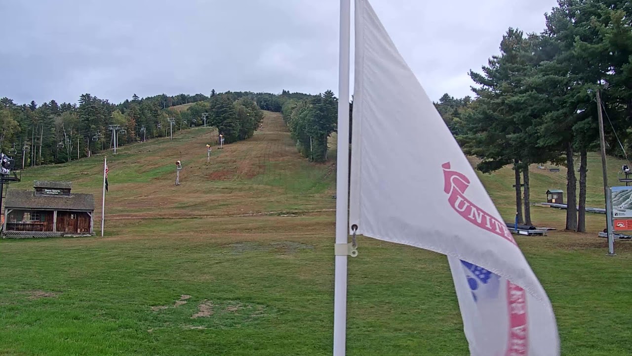Pleasant Mountain Live at Pleasant Mountain webcam