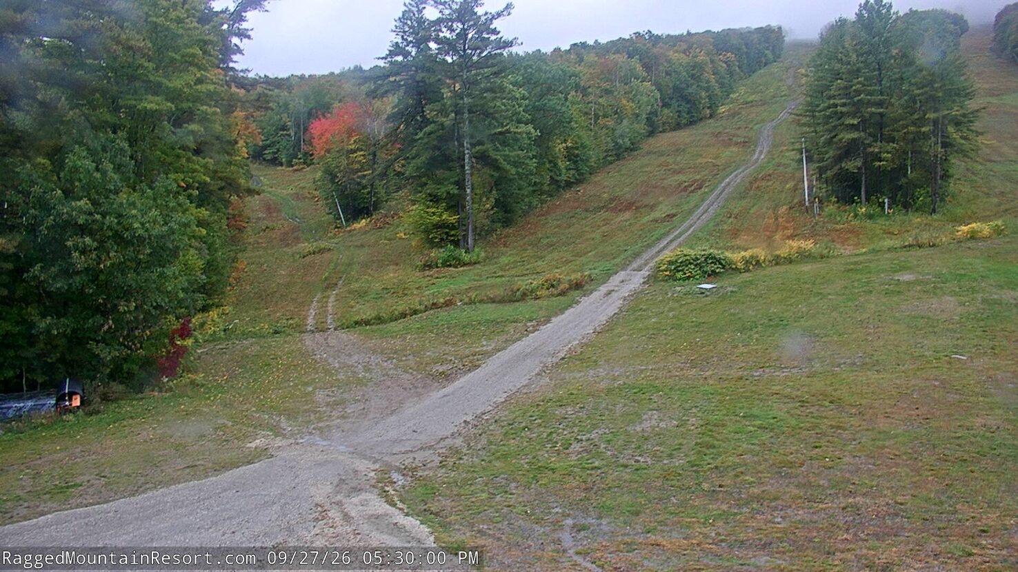 Ragged Mountain Base Area webcam