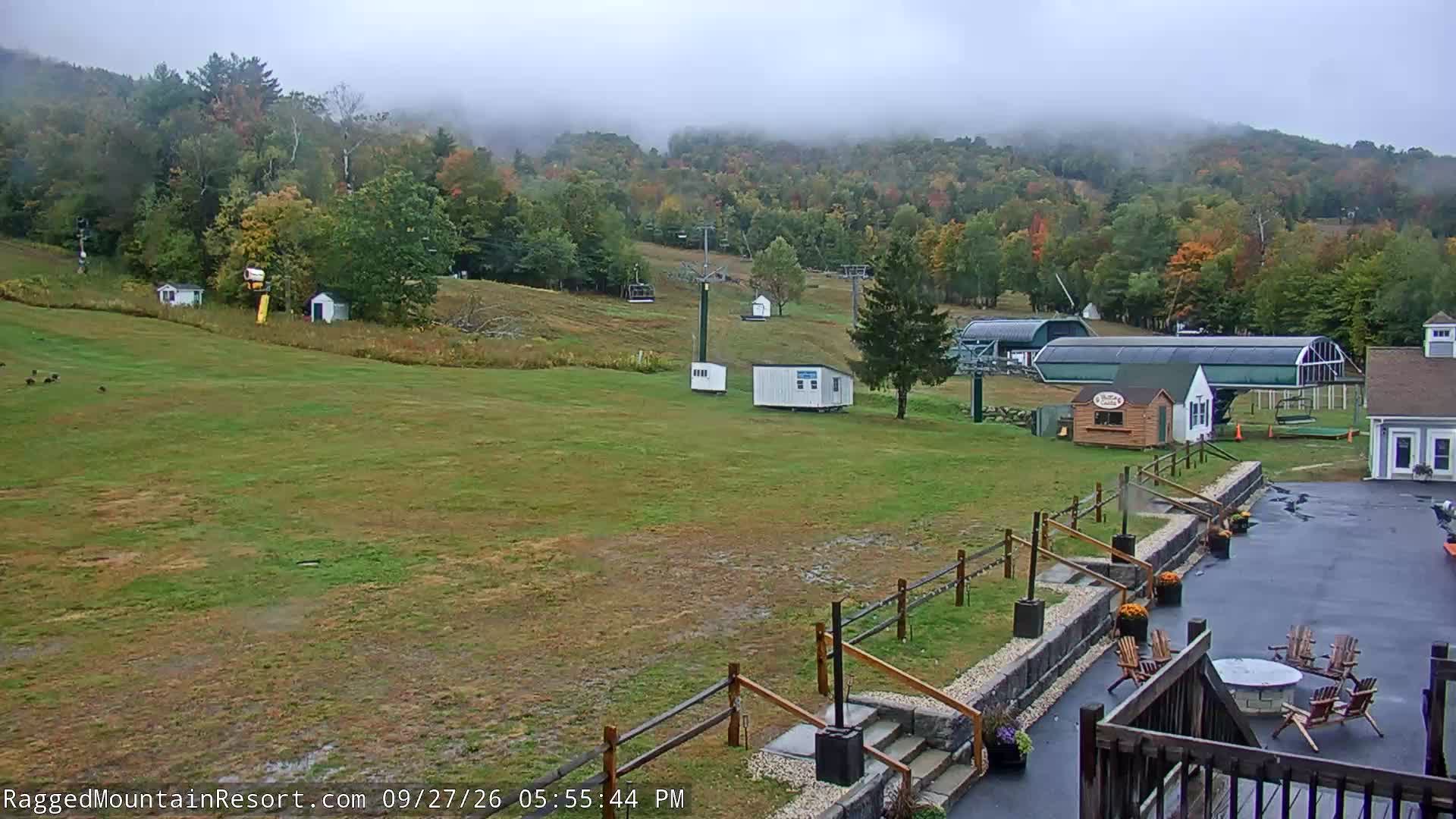 Ragged Mountain Second View webcam