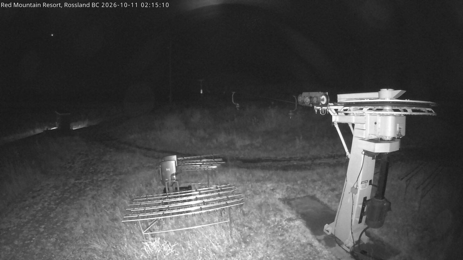 Red Mountain Terrain Park webcam