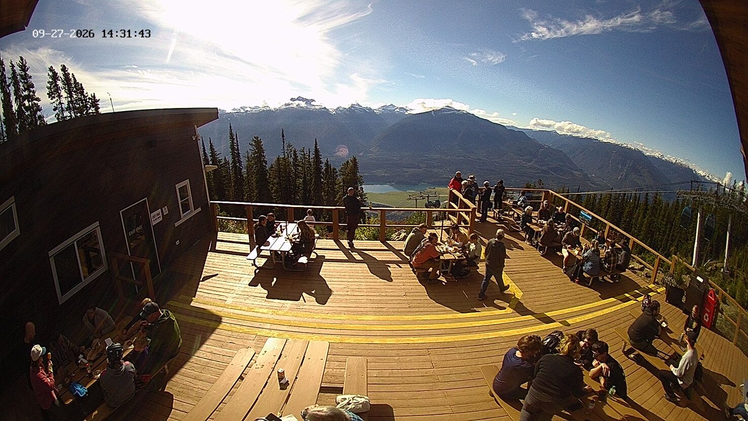 Revelstoke Outpost webcam