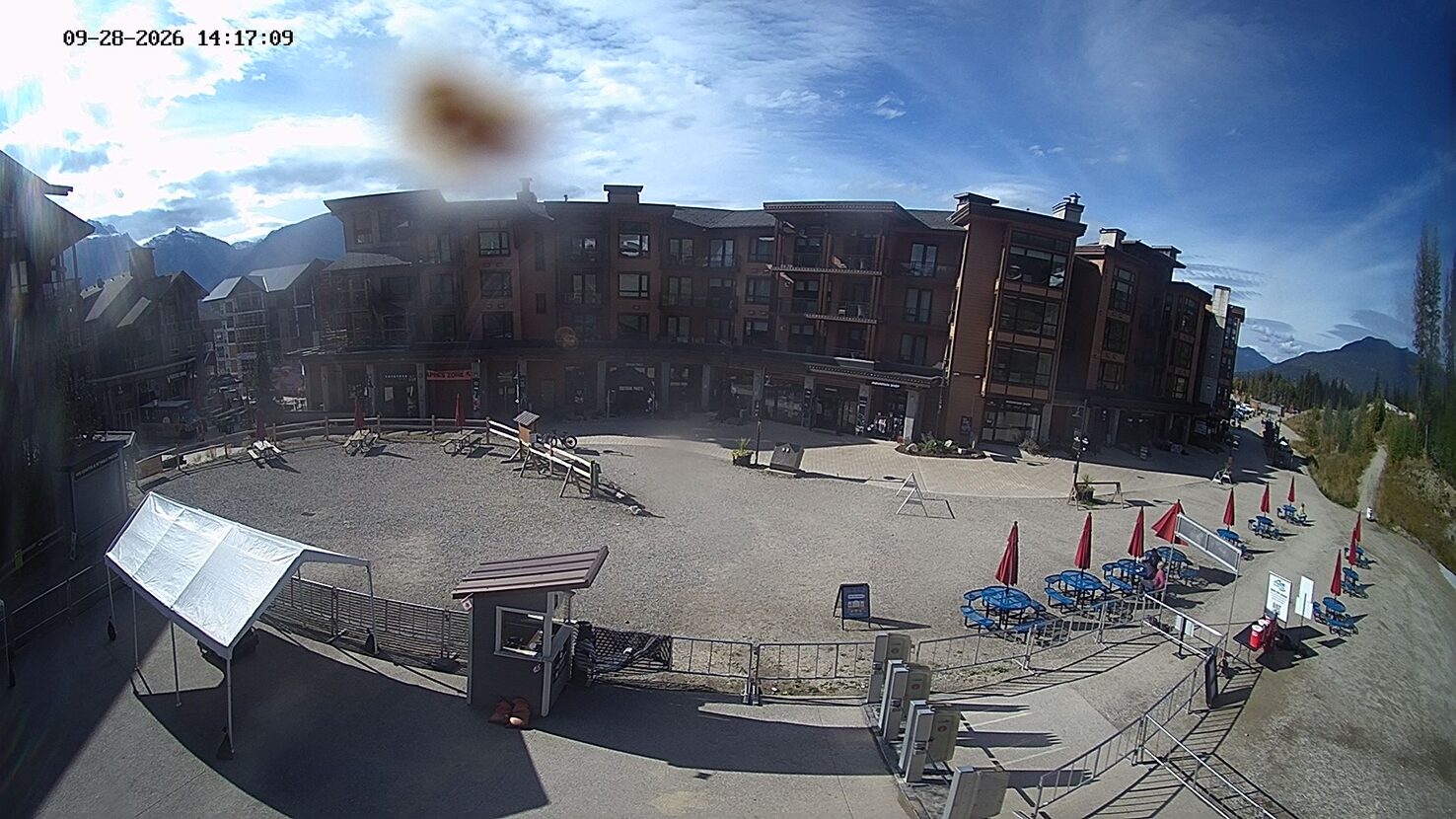 Revelstoke Village webcam