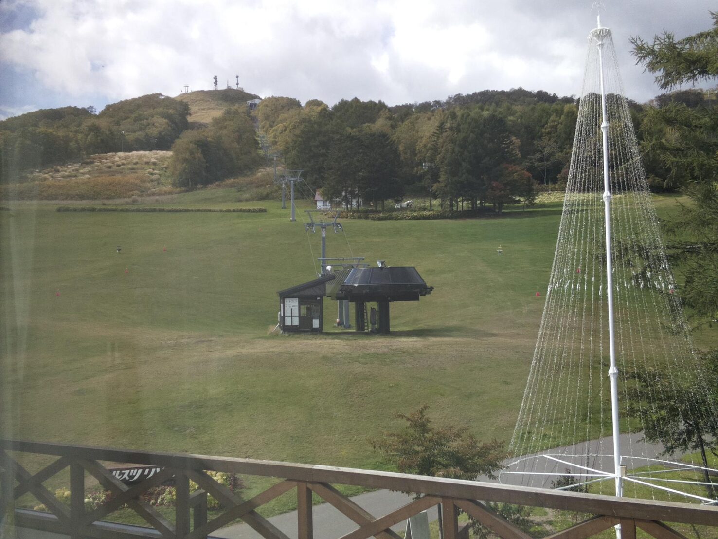 Rusutsu West Mountain webcam