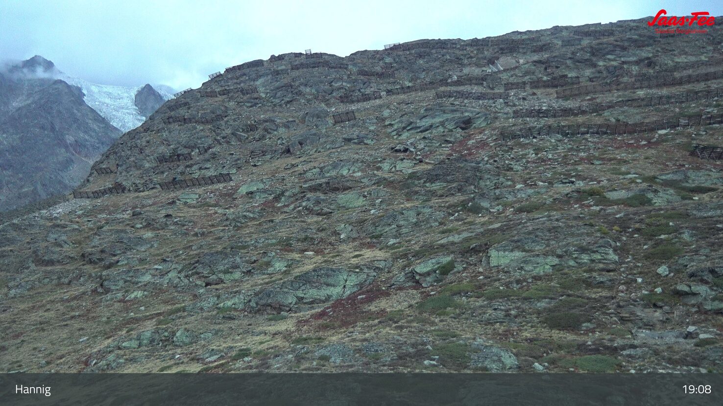 Saas Fee Hannig webcam