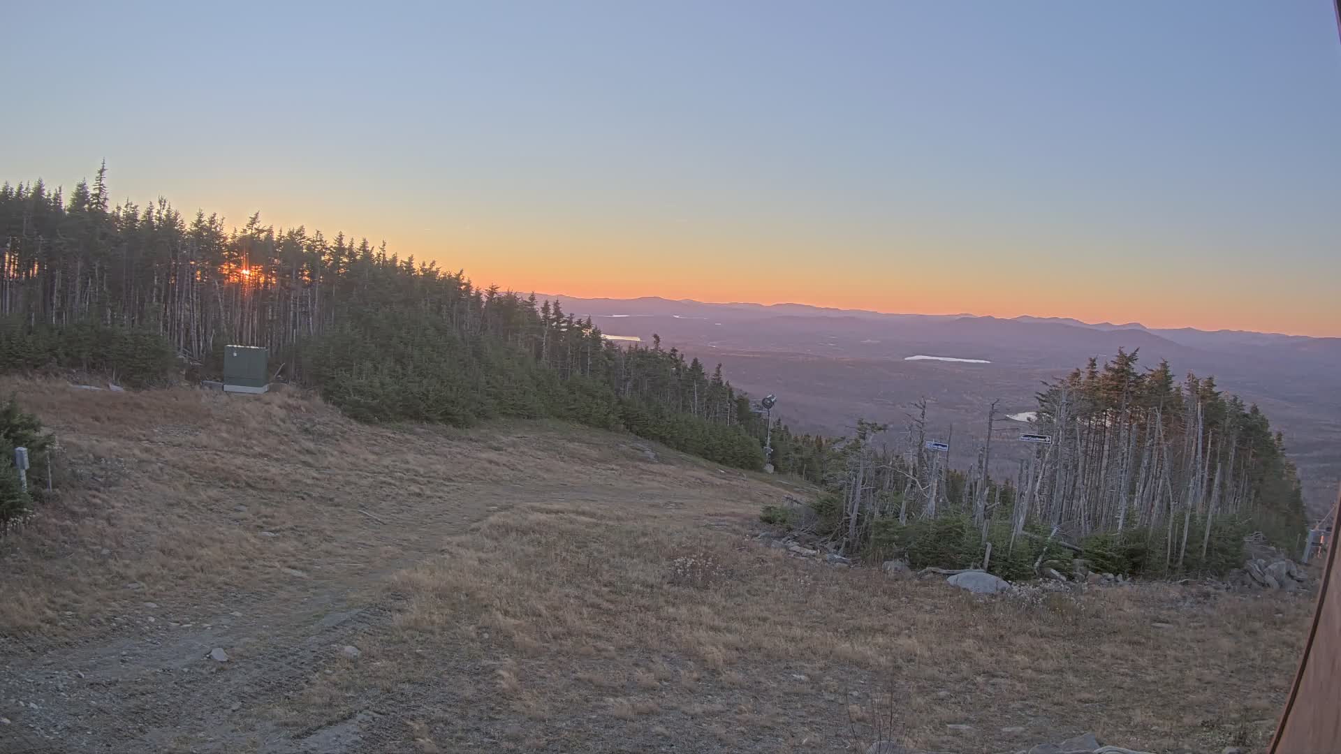 Saddleback Top of the Rangeley webcam