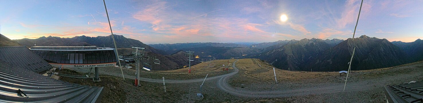 Saint-Lary Panoramique 360 deg webcam