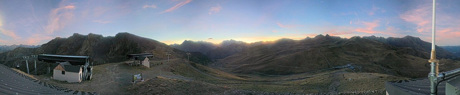 Saint-Lary Photo panoramique webcam