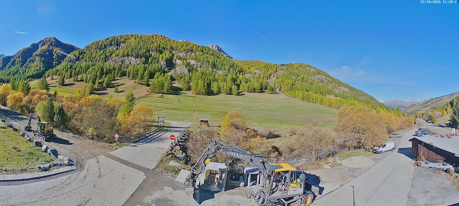 Saint-Veran La Chalp Nordic webcam
