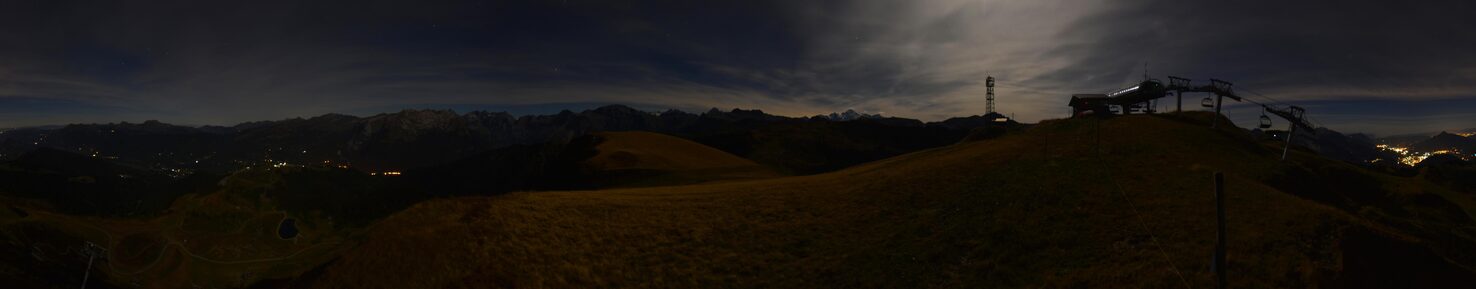Samoens Tete de Saix webcam
