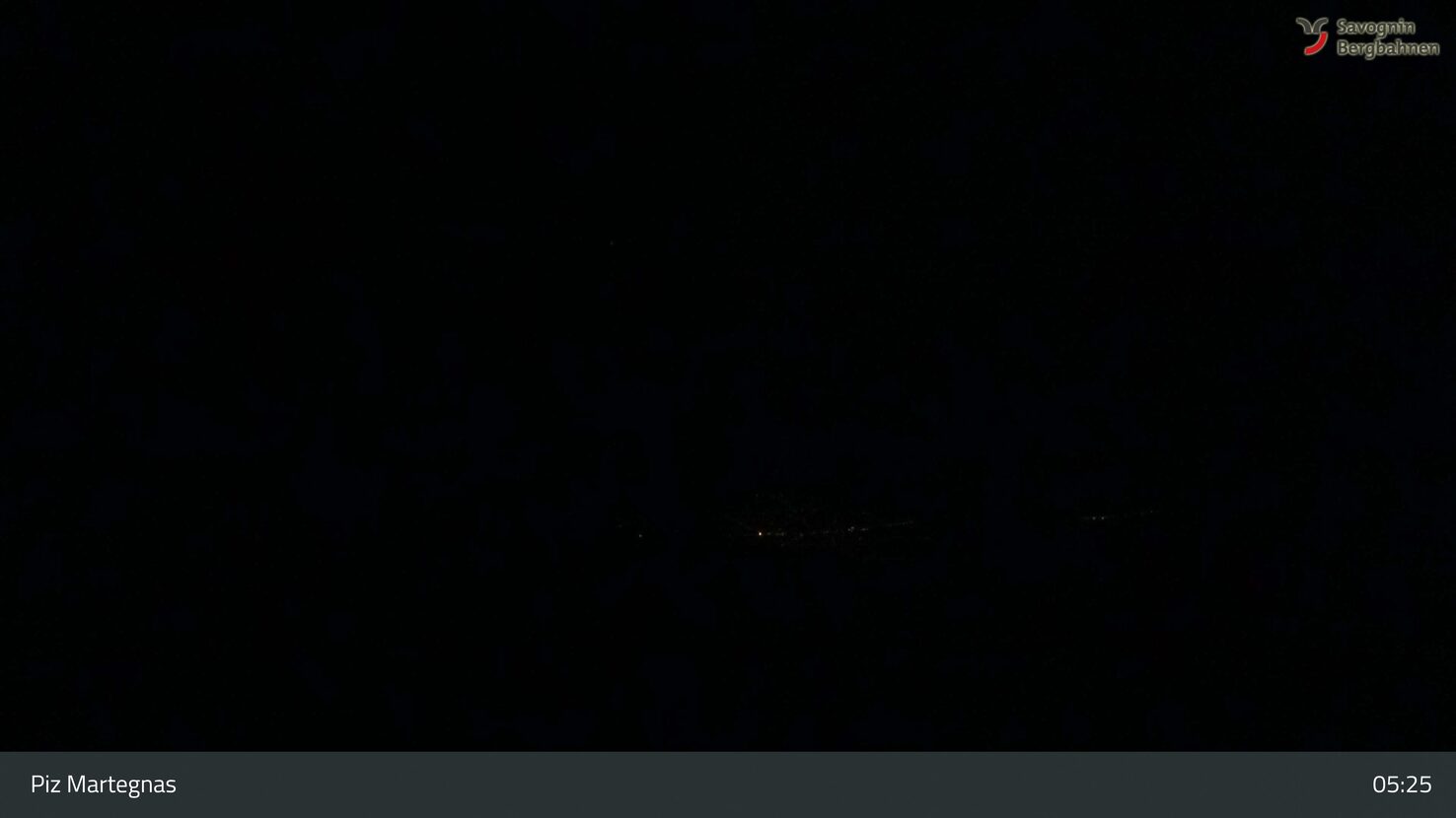 Savognin Piz Martegnas webcam