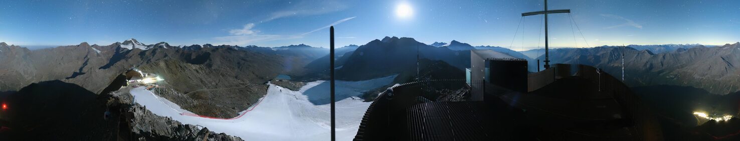 Schnalstal Glacier Grawand webcam