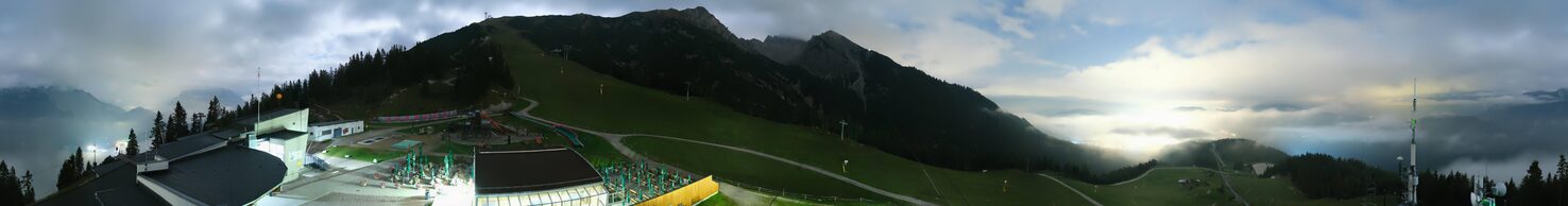 Seefeld Bottom of Harmelekopfbahn webcam