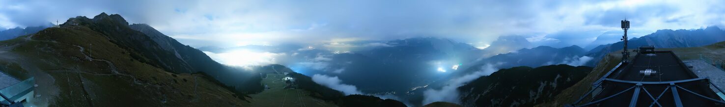 Seefeld Top of Seefelder Jochbahn webcam