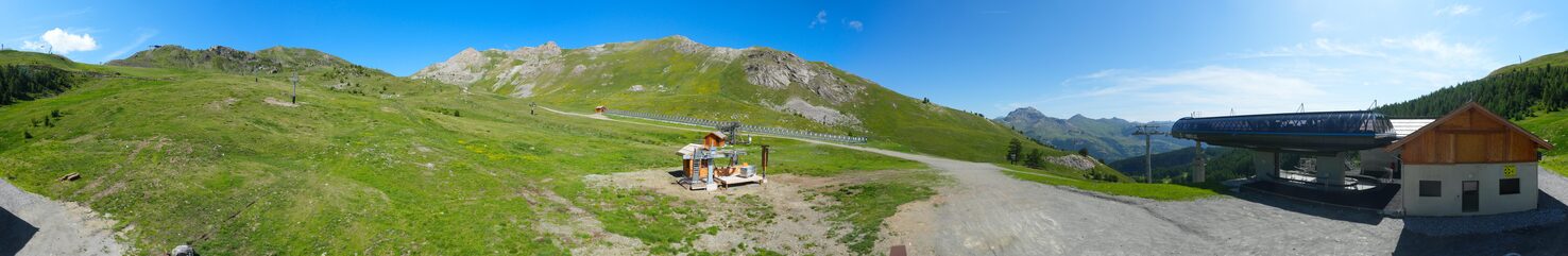 Serre Chevalier Photo panoramique webcam