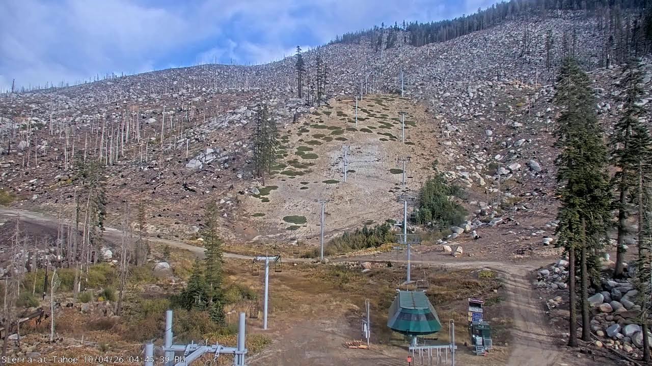 Sierra at Tahoe Grandview webcam