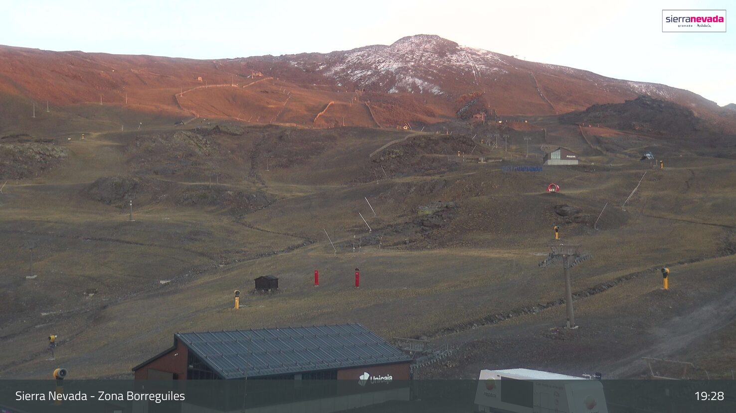 Sierra Nevada Borreguiles webcam