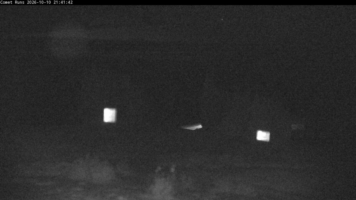 Silver Star Comet Runs webcam