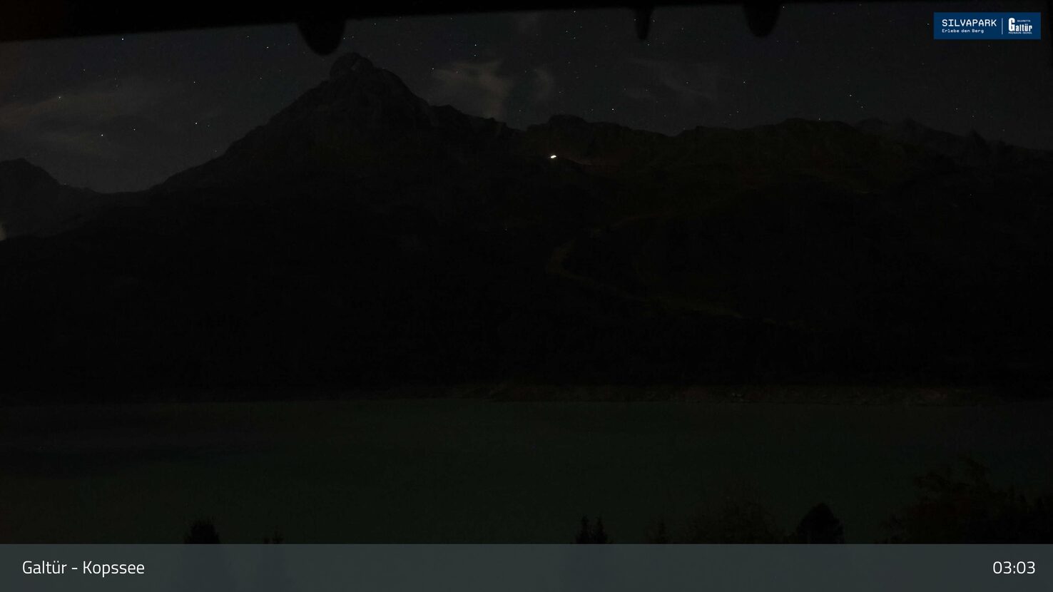 Silvretta Montafon Kopssee webcam
