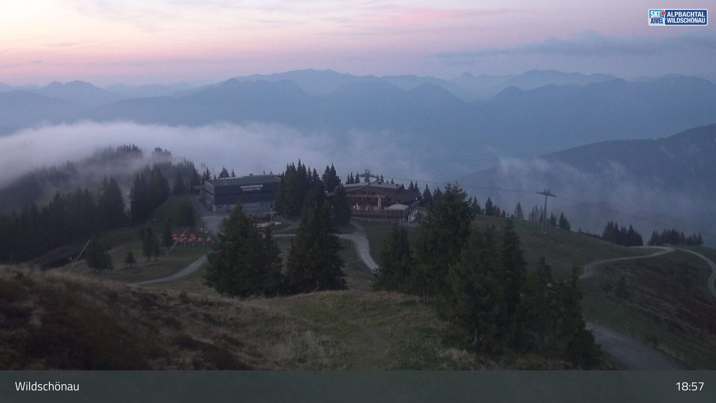 Ski Juwel Alpbachtal Wildschonau Schatzbergbahn webcam