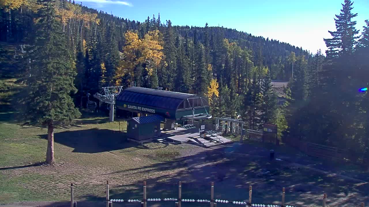 Santa Fe Base webcam
