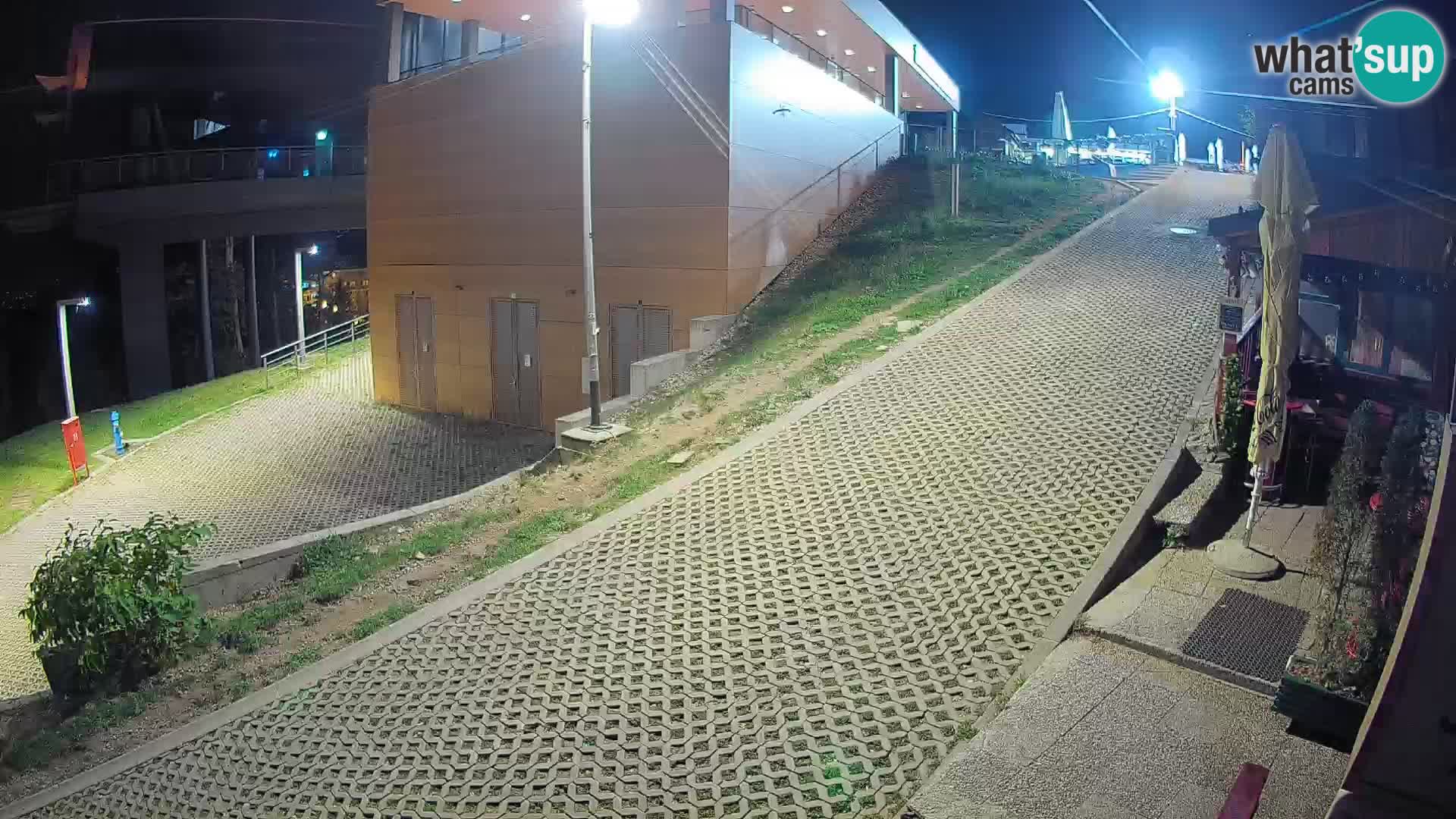 Sljeme Ski center near Zagreb webcam