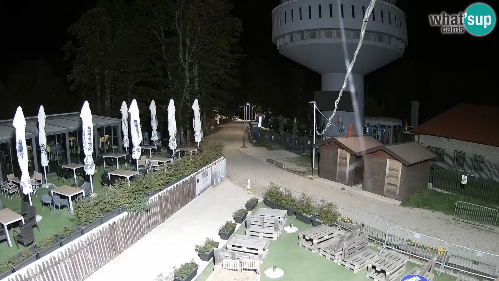 Sljeme Medvednica - ski center near Zagreb webcam