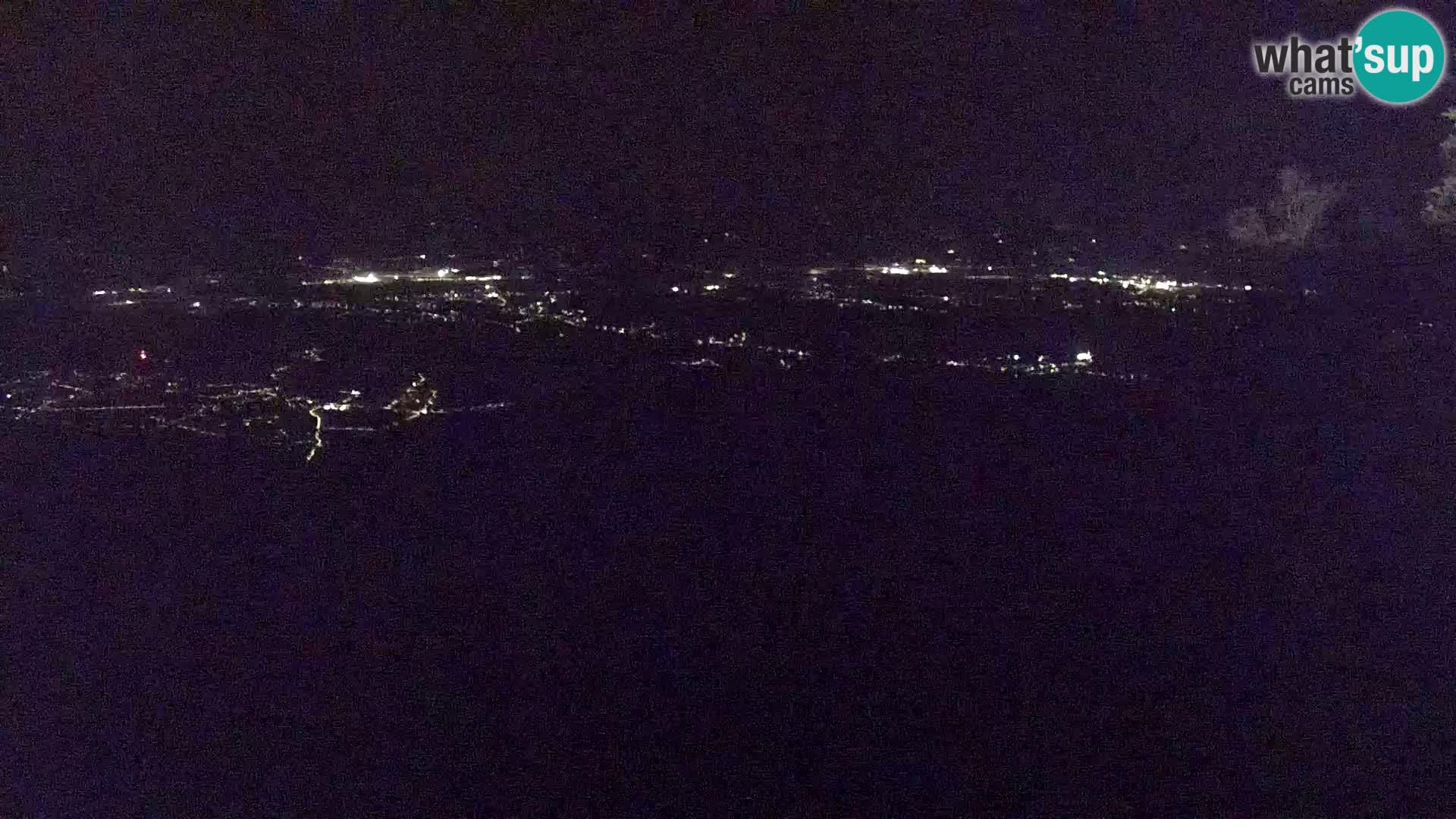 Sljeme Panorama webcam