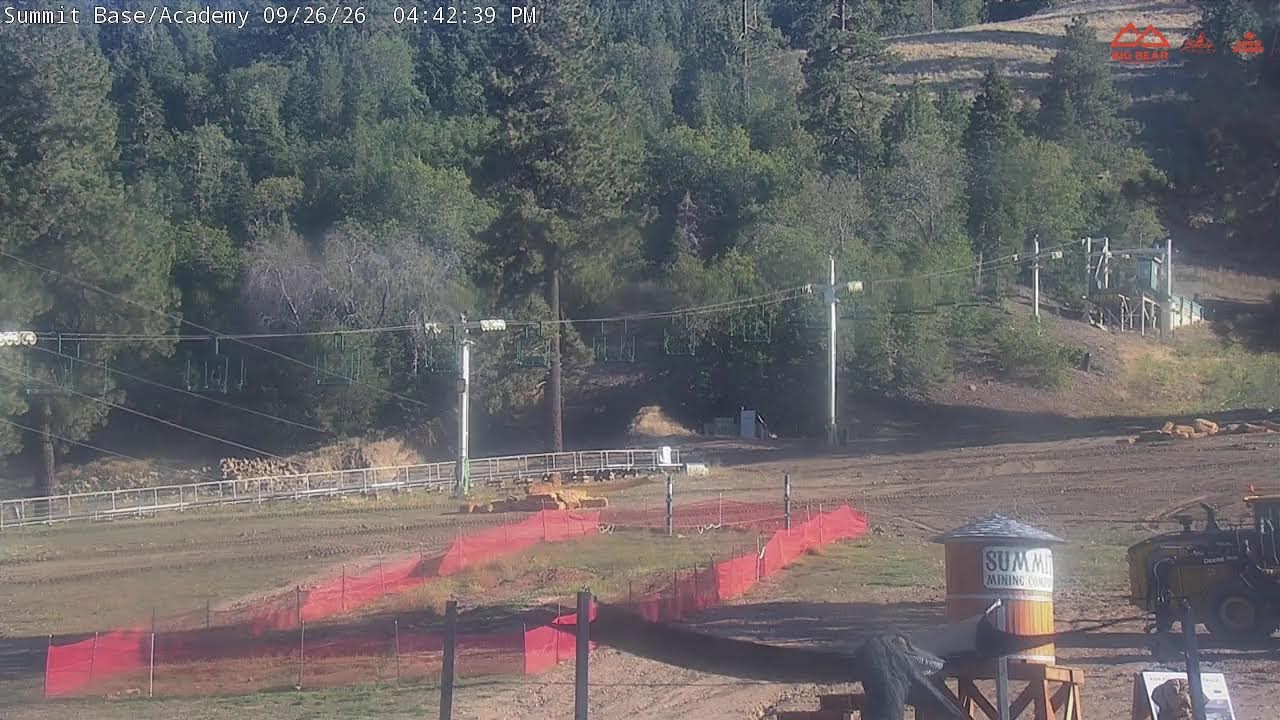 Snow Summit Beginner Area webcam