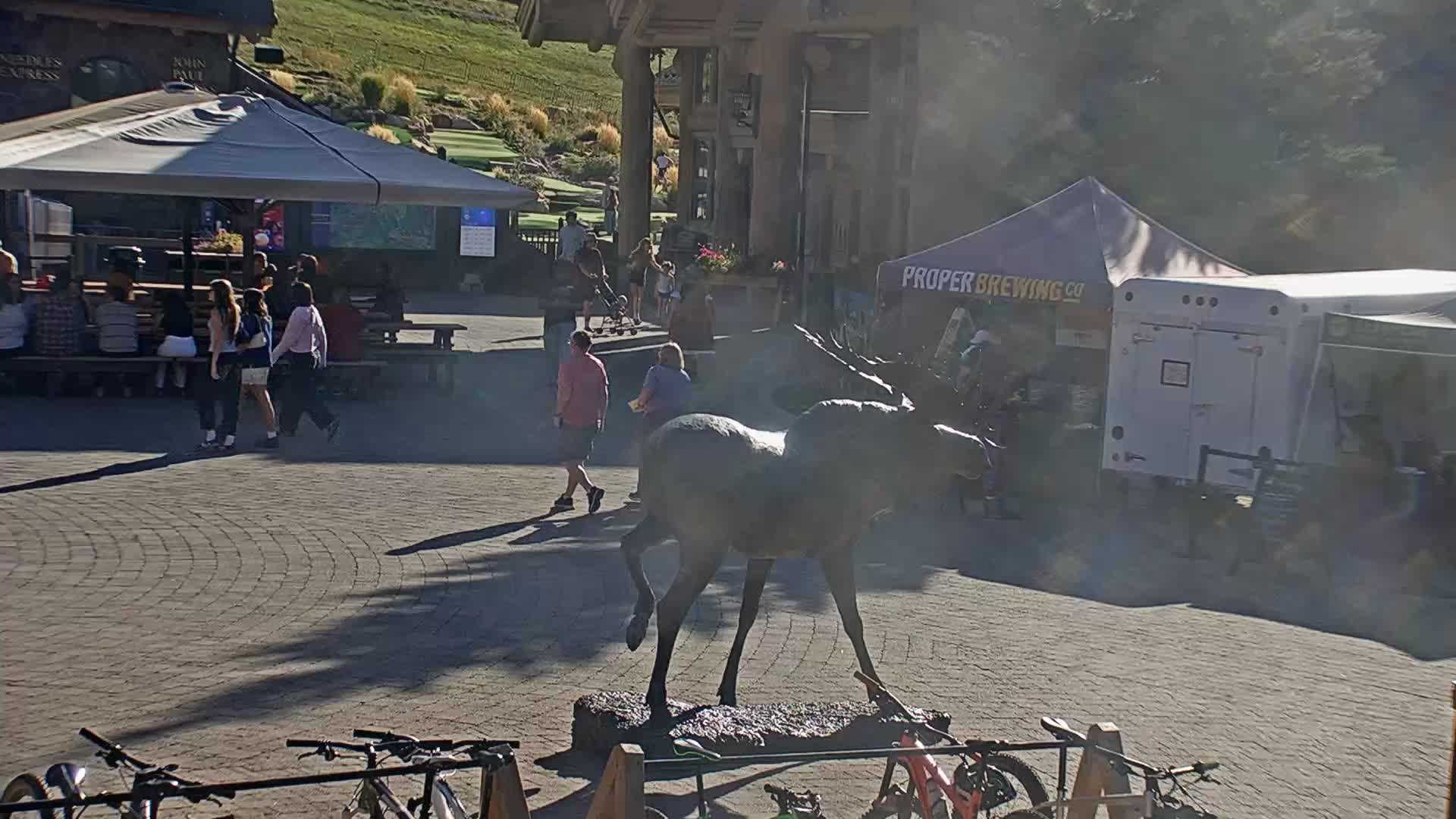 Snowbasin Base Area webcam