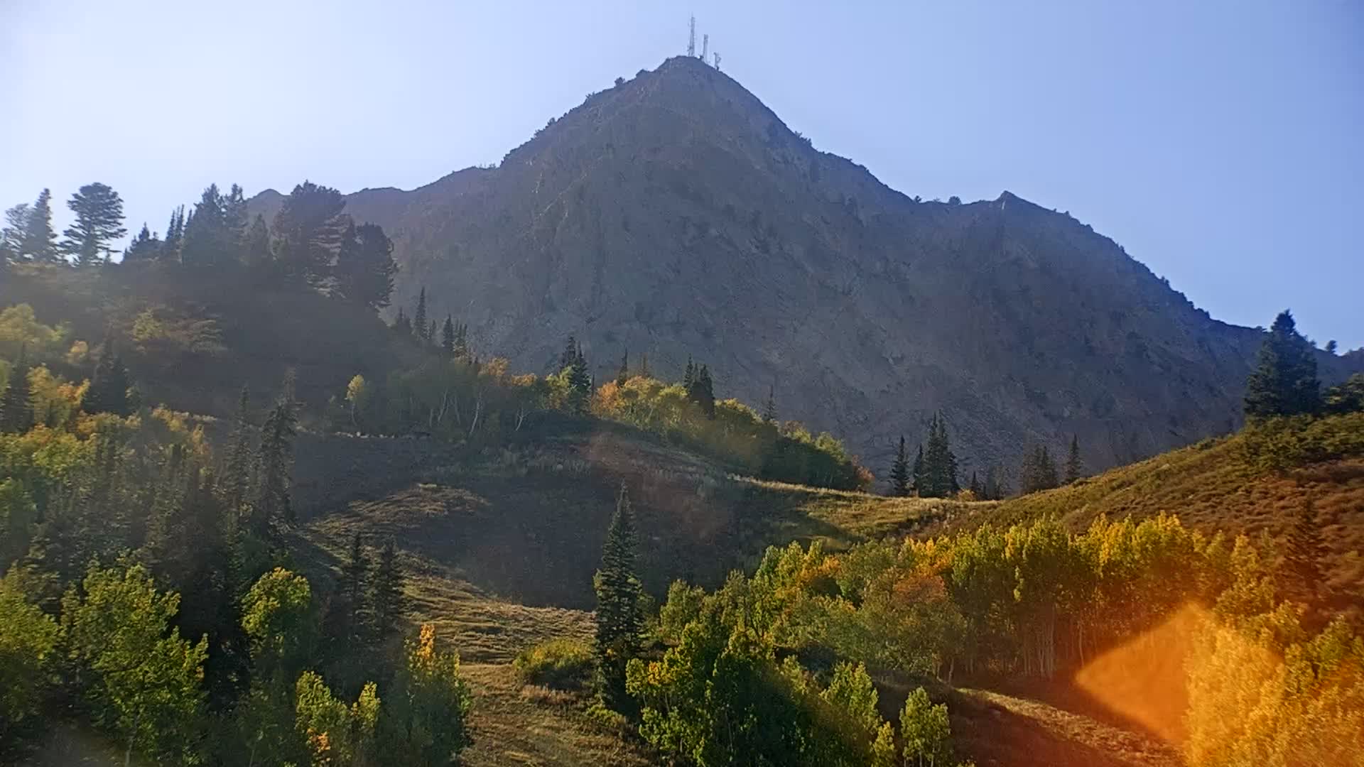 Snowbasin Middle Bowl Base webcam
