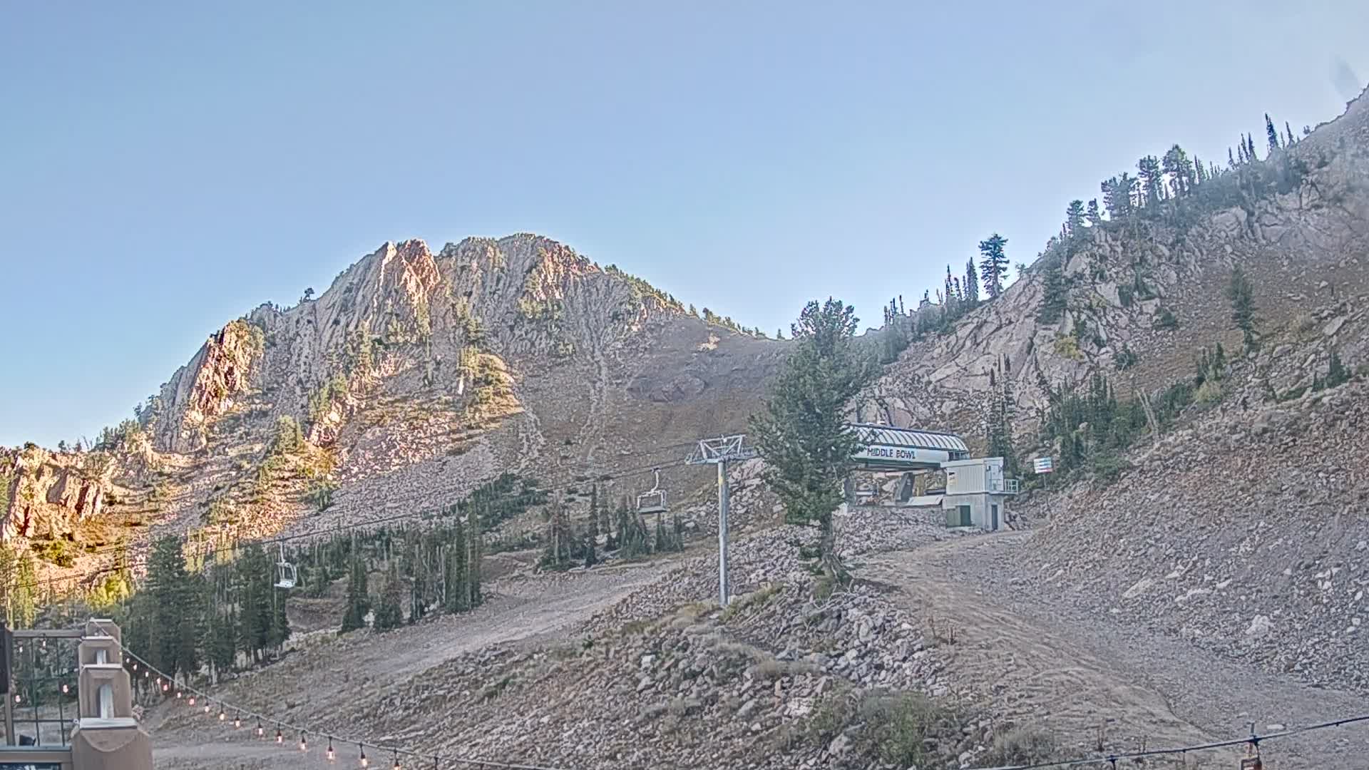 Snowbasin Needles webcam