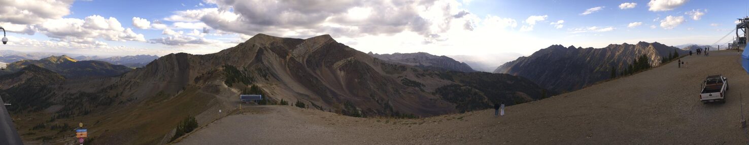 Snowbird Hidden Peak 360 webcam