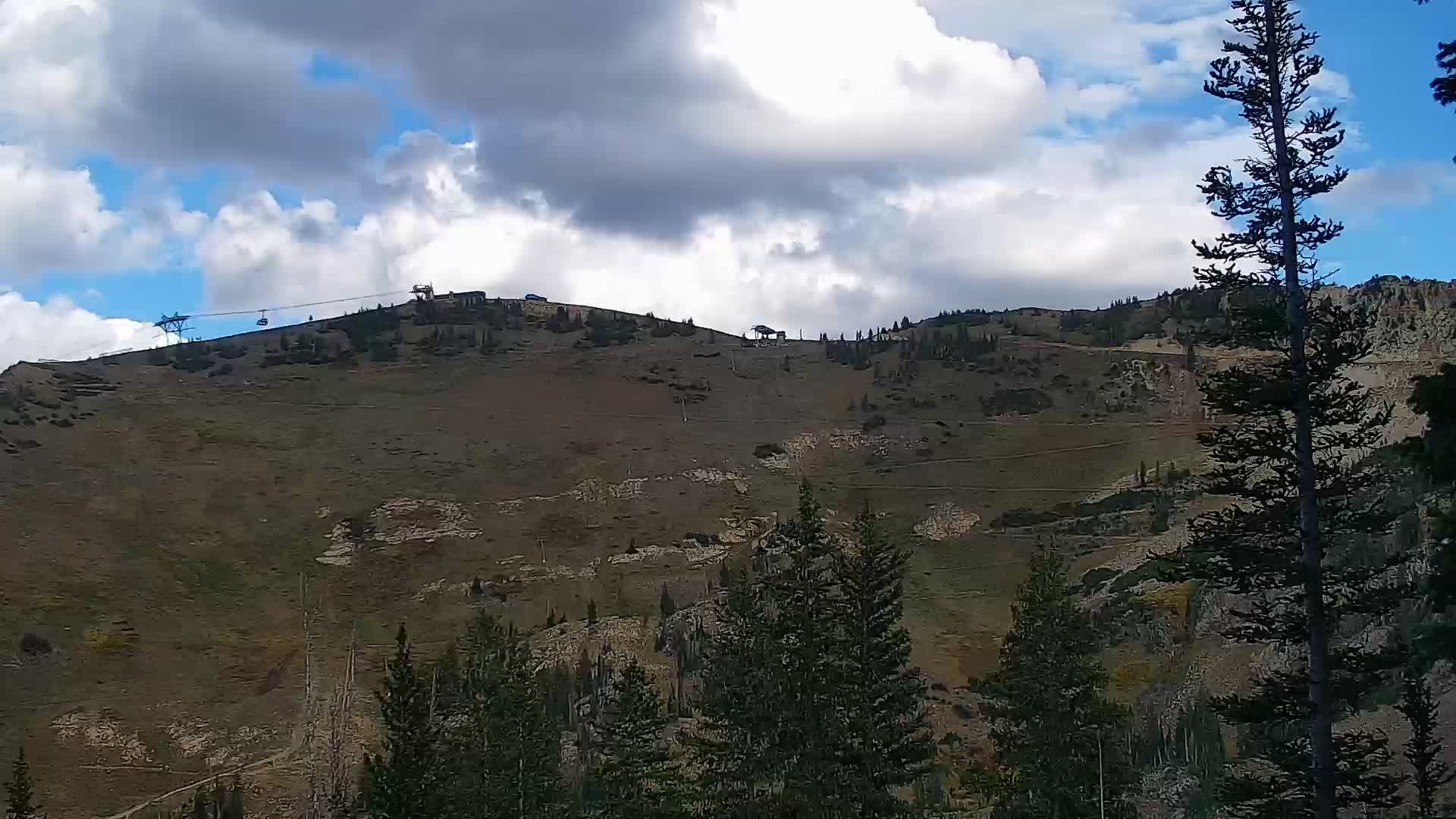 Snowbird Little Cloud webcam