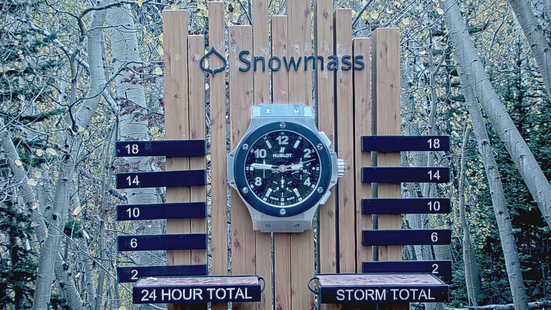 Aspen Snowmass Snow Stake webcam