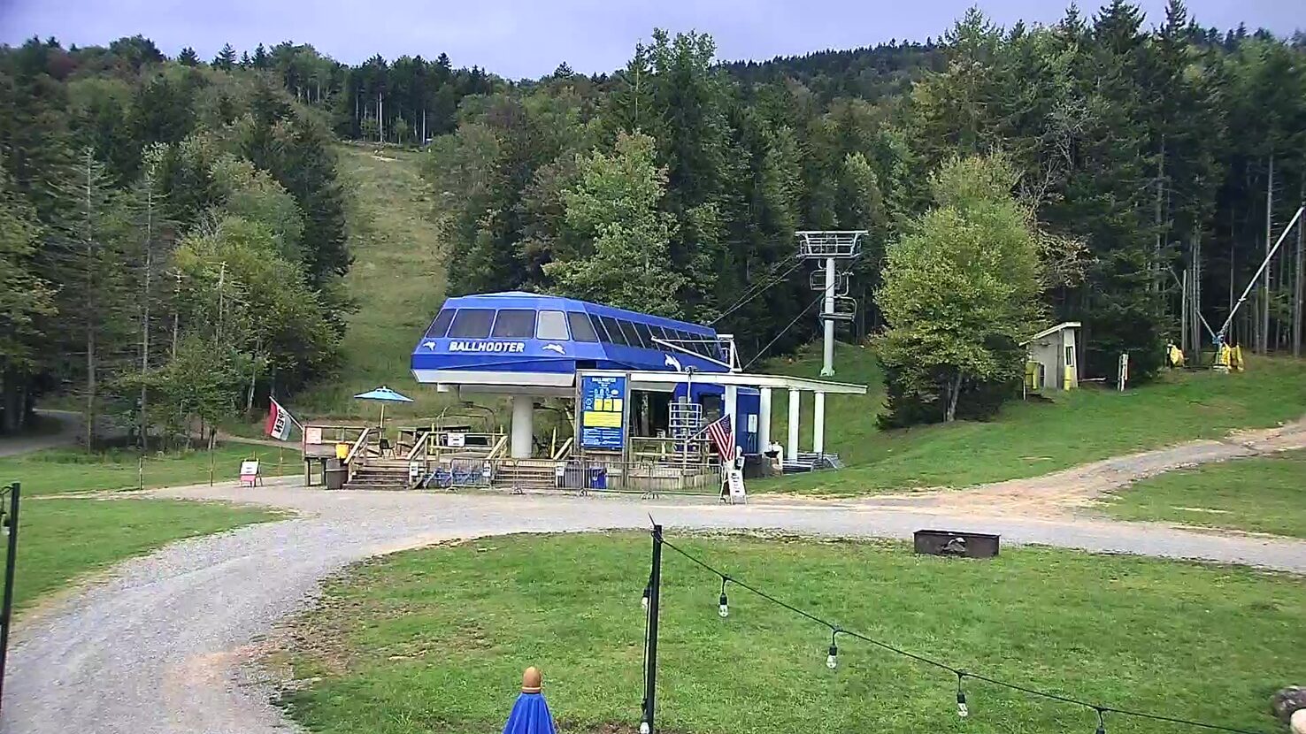 Snowshoe Boathouse webcam