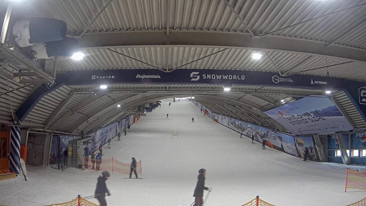 SnowWorld Zoetermeer Piste 3 webcam