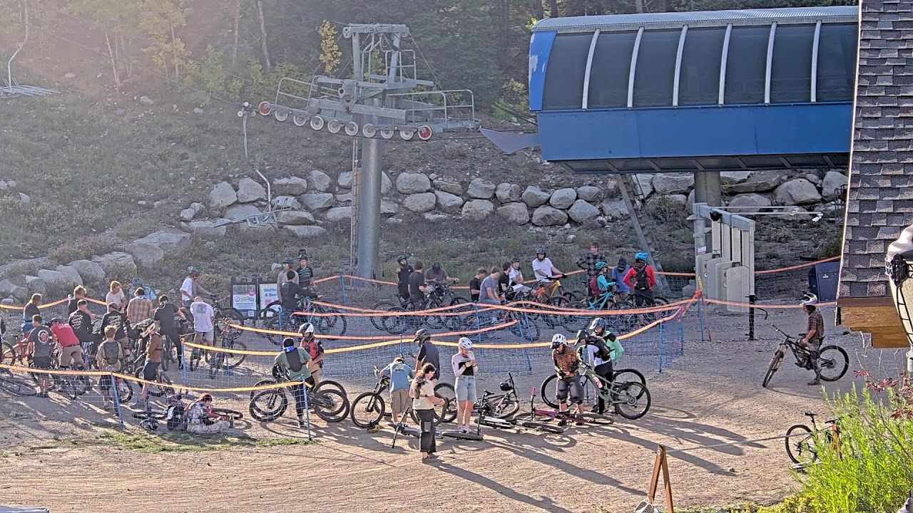 Solitude Moonbeam Express Lift Line webcam