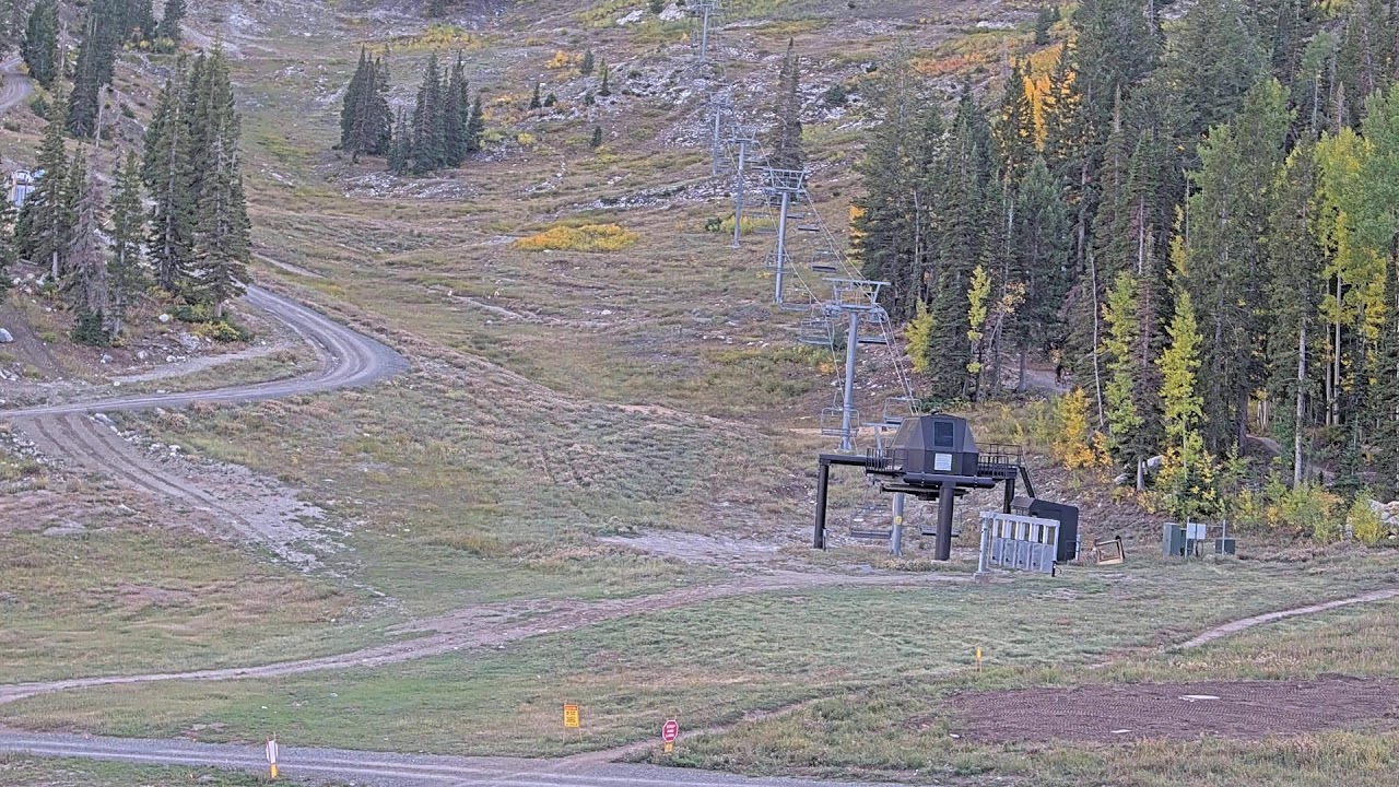 Solitude Powderhorn II Lift Line webcam