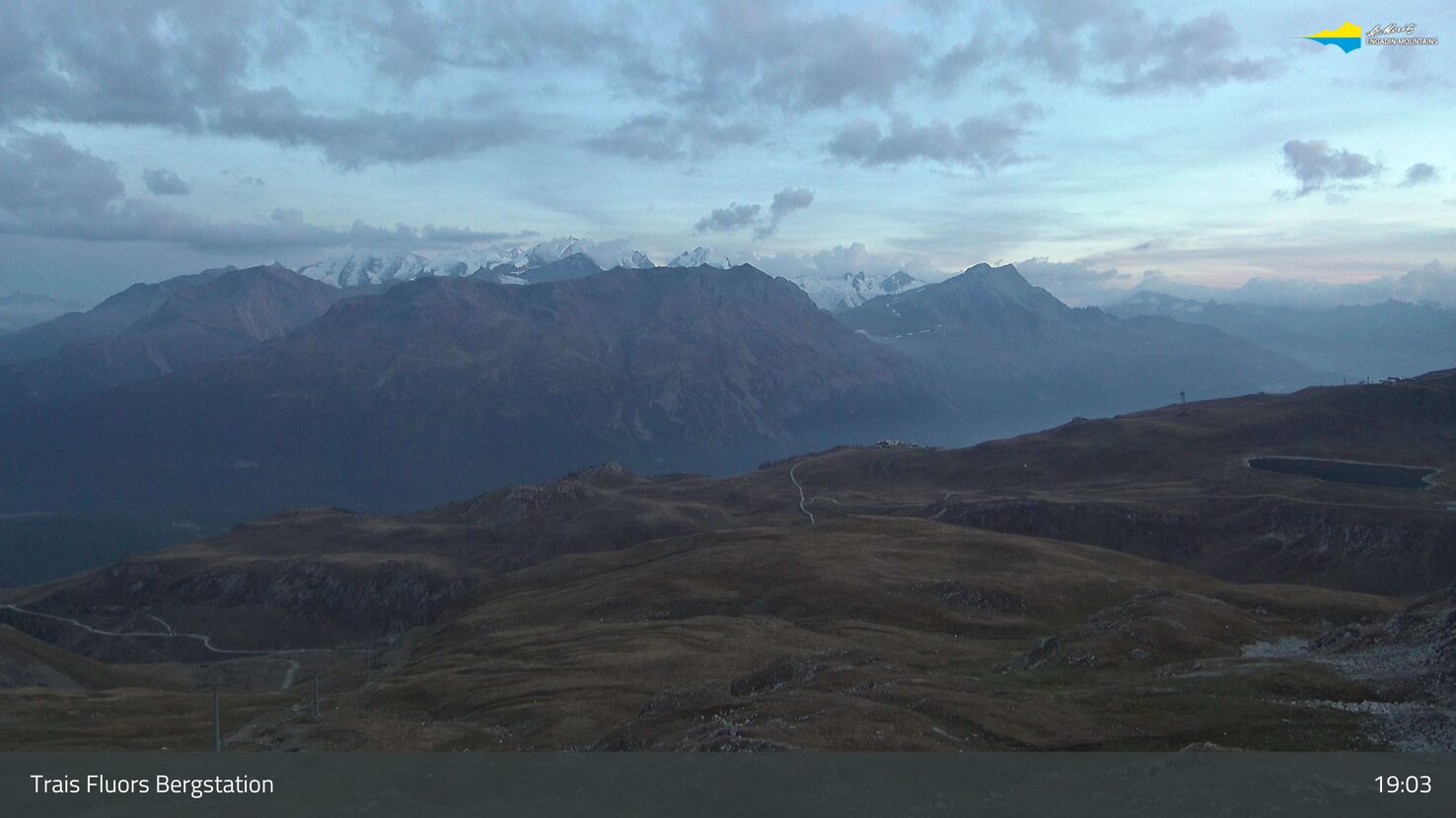 St Moritz Trais Fluors webcam