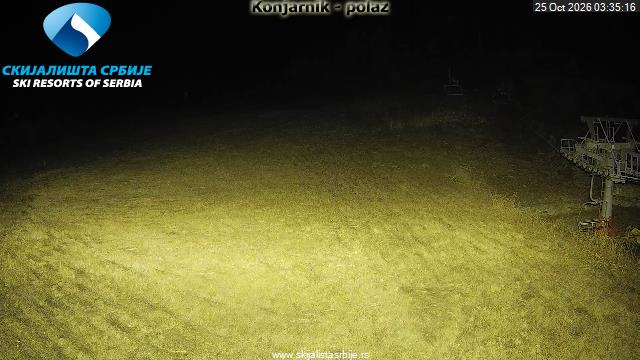 Stara Planina Konjarnik webcam