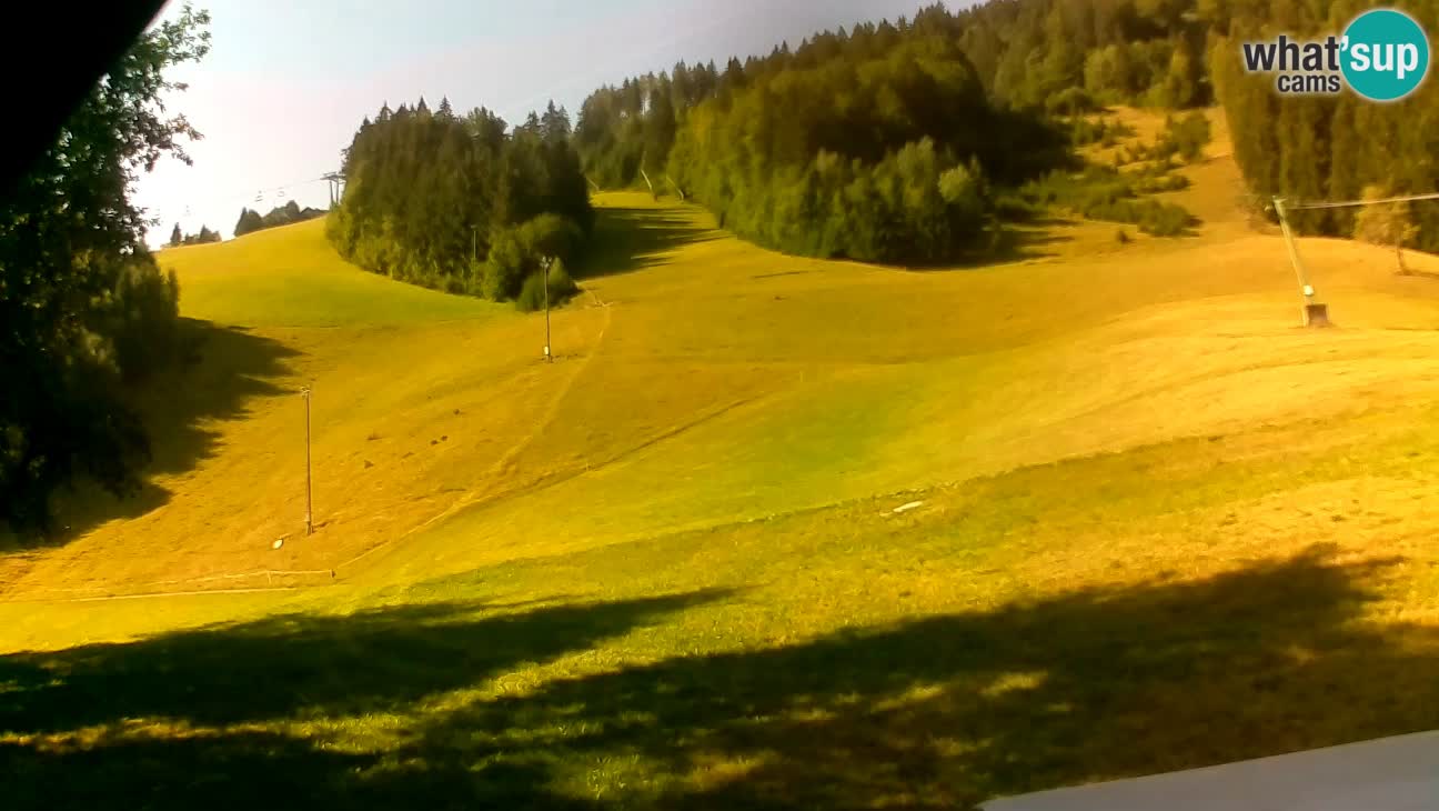 Stari Vrh Ski resort Stari Vrh - Sidro webcam