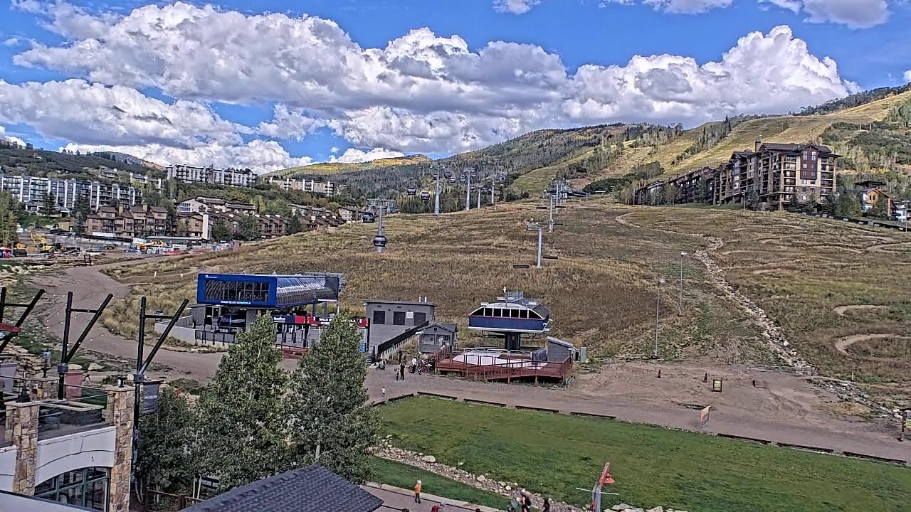 Steamboat Christie Peak Express and Wild Blue Gondola webcam