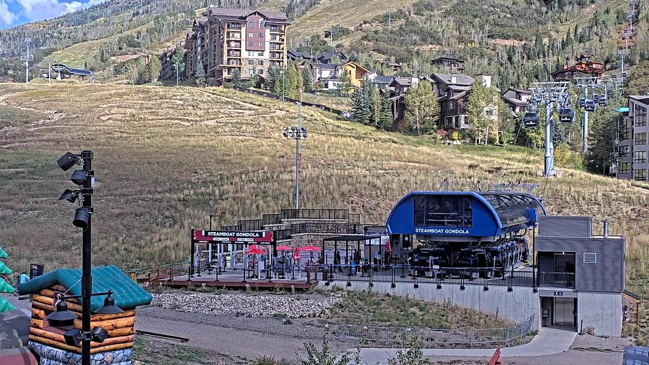 Steamboat Gondola webcam