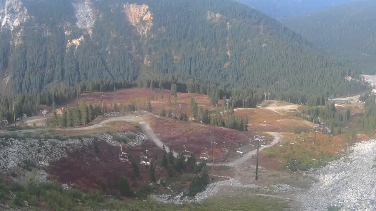 Stevens Pass Skyline webcam
