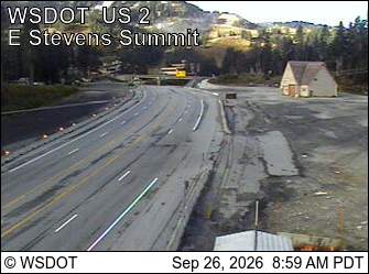 Stevens Pass WSDOT Stevens Pass Summit webcam