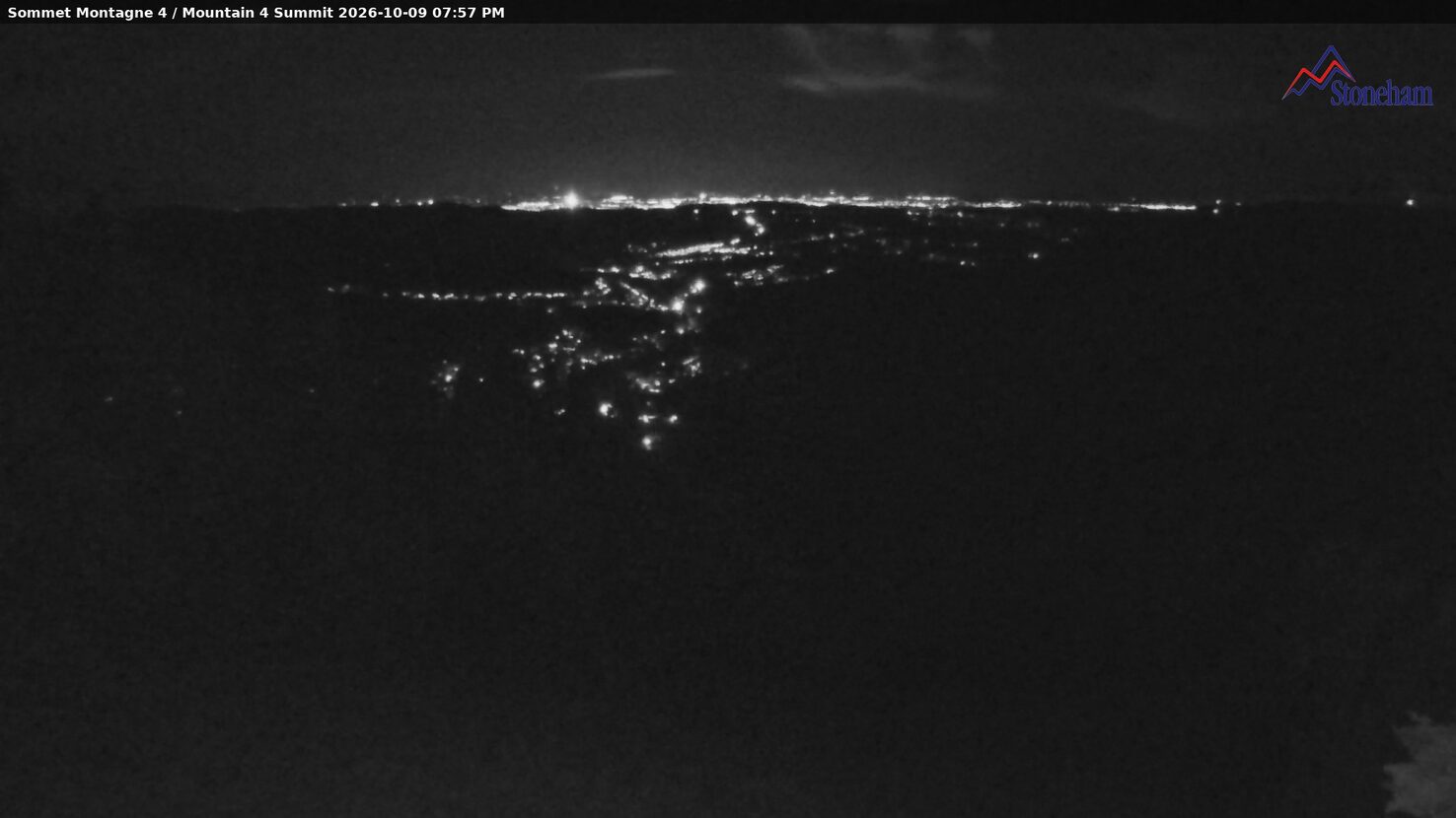 Stoneham Mountain 4 Summit webcam