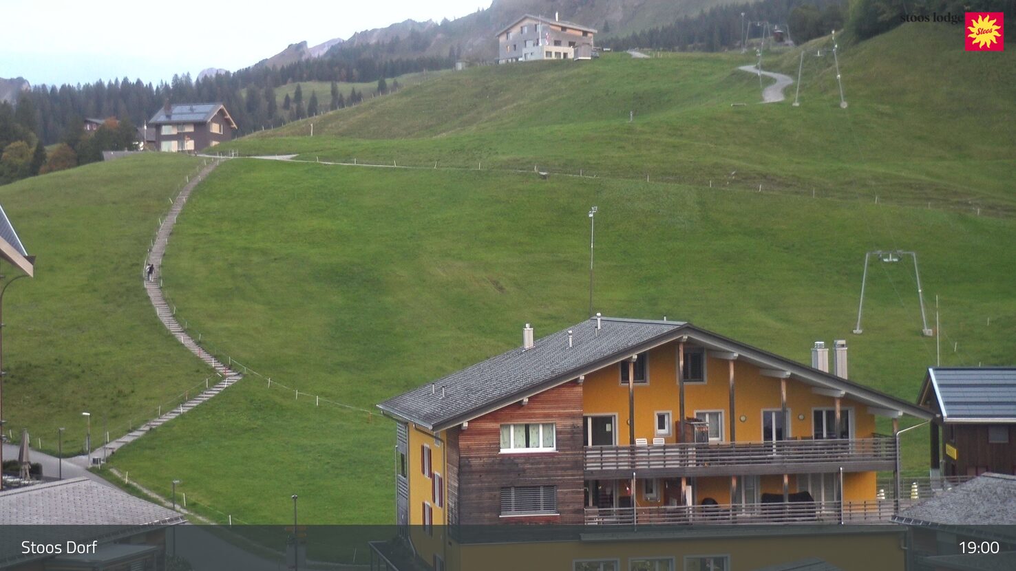 Stoos Stoos Village webcam